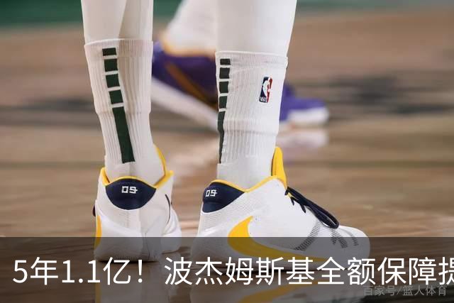 5年1.1亿！波杰姆斯基全额保障提前续约勇士 有望成库里接班人